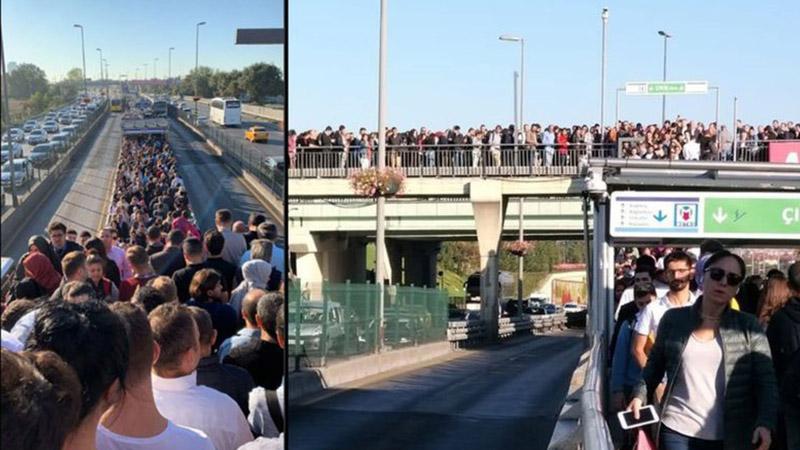 İBB’den Altunizade’deki metrobüs sıkışıklığıyla ilgili açıklama