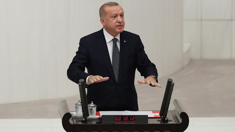 Erdoğan'dan Meclis açılışında Suriye mesajı: Kaybedecek tek bir günümüz dahi yok, kendi yolumuzda devam etmekten başka çaremiz kalmadı