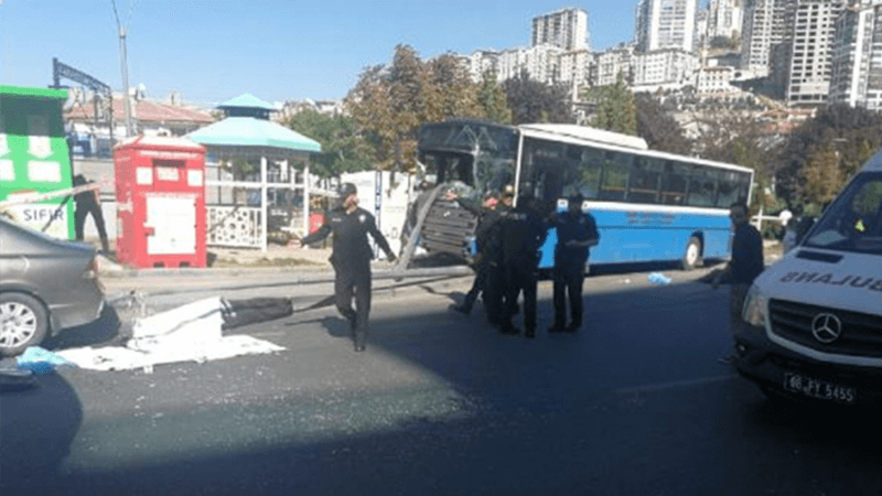 Ankara'da 4 kişinin öldüğü kazada otobüs şoförüne tutuklama