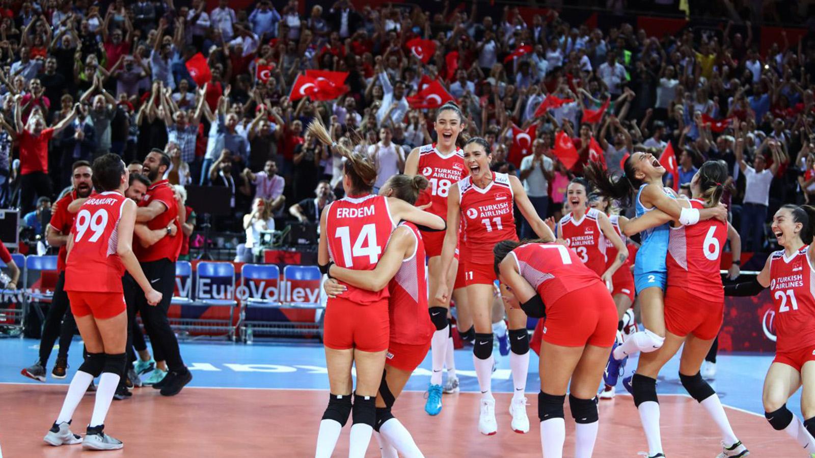 A Milli Kadın Voleybol Takımı'nın olimpiyatlardaki maç programı açıklandı