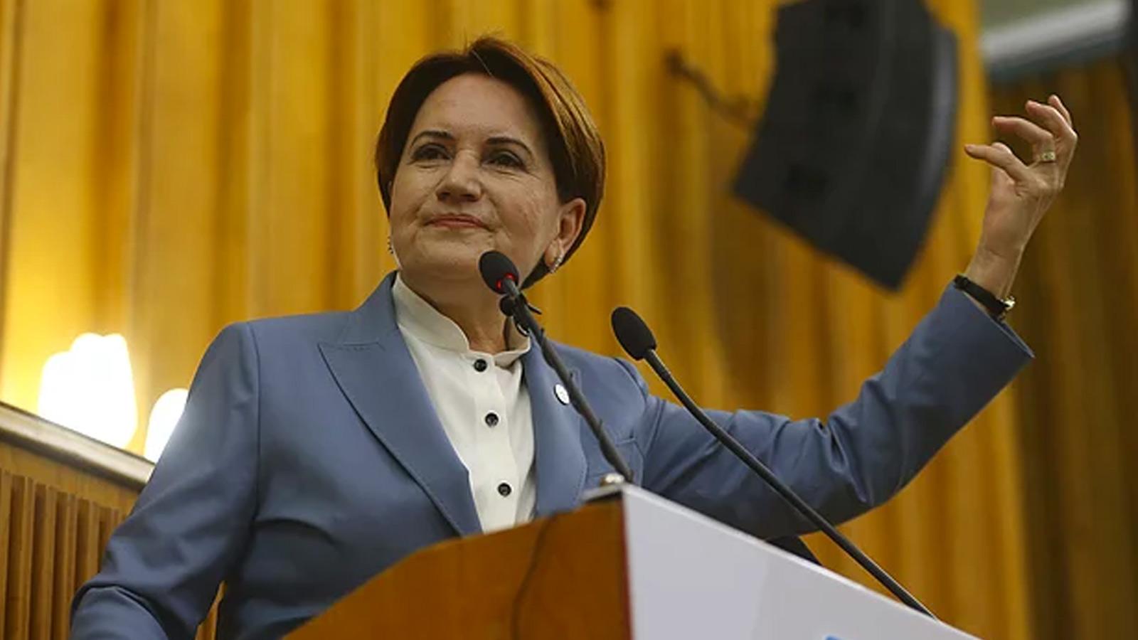 Akşener: Ya Esad'la temasa geçip Suriye'yi normalleştireceğiz ya da Suriye'nin parçalanmasına seyirci kalacağız