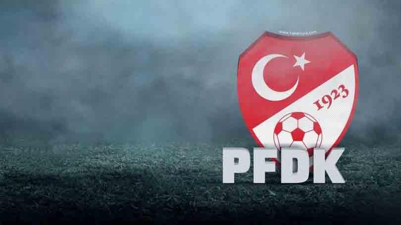 PFDK'dan Süper Lig'de 6 kulübe ceza