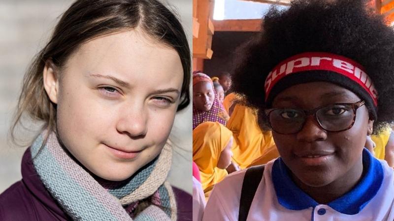 İsveçli Greta Thunberg ve Kamerunlu Divina Maloum Uluslararası Çocuk Barış Ödülü'nü kazandı