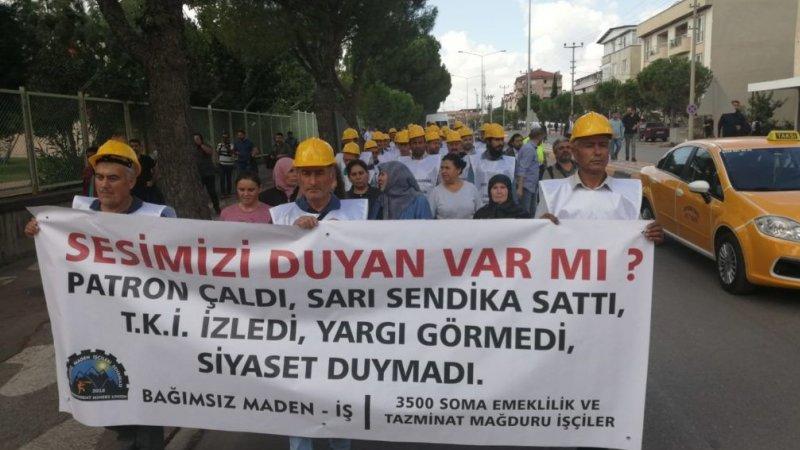 Ankara'ya yürüyen Somalı madencilere jandarma müdahalesi