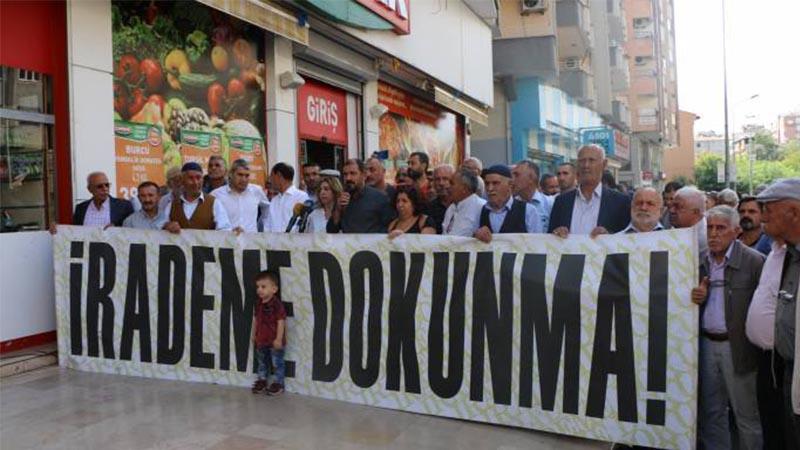 Kayyım protestoları 50. gününde sürüyor: "Hiçbir savaş Kürt halkının kazanımlarını yok edemeyecek"