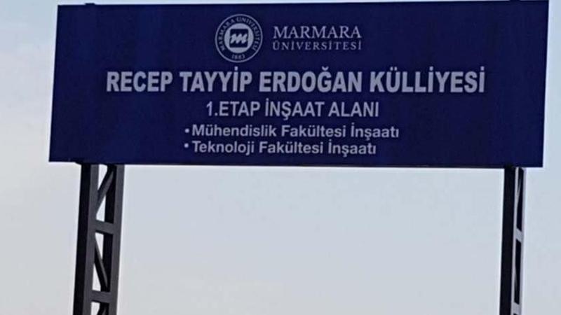 Marmara Üniversitesi Recep Tayyip Erdoğan Külliyesi’nin ihalesi iptal