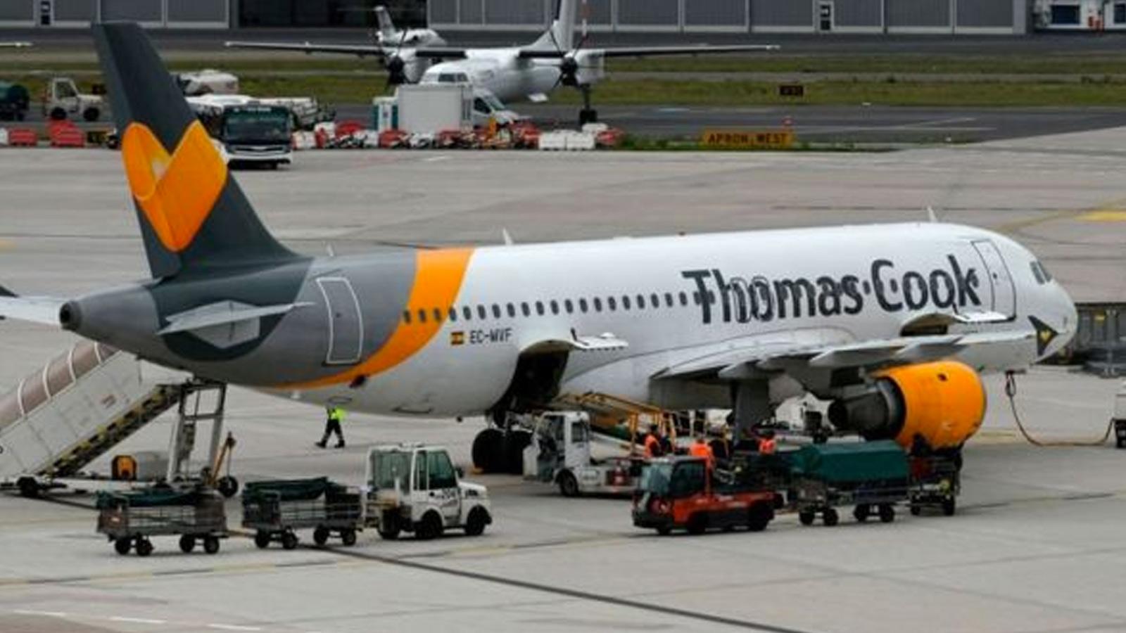 İflas eden Thomas Cook’un son müşterisi de Antalya’dan evine döndü