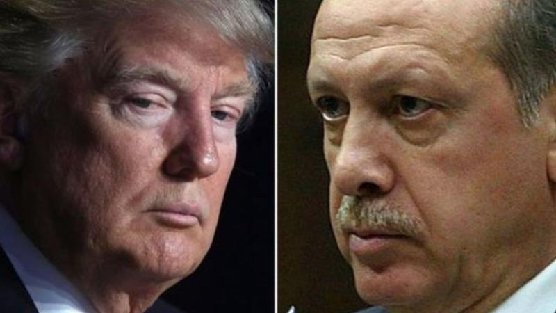 New York Times: Erdoğan telefonda Trump'a "harekete geçeceğini" söyleyince Trump, "tüm IŞİD savaşçılarından sorumlu olursun" dedi