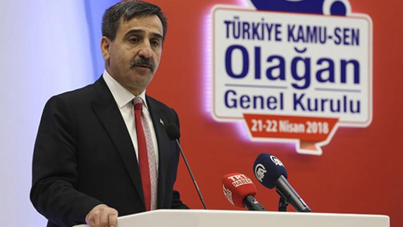 Türkiye Kamu-Sen Başkanı, TBMM’de “Memur Paketi” hazırlanmasını istedi