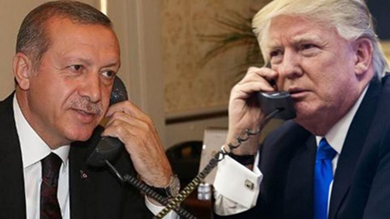 Yüksek rütbeli ABD ordusu kaynağı: Trump, Erdoğan ile yaptığı konuşmada yazılı metnin dışına çıktı