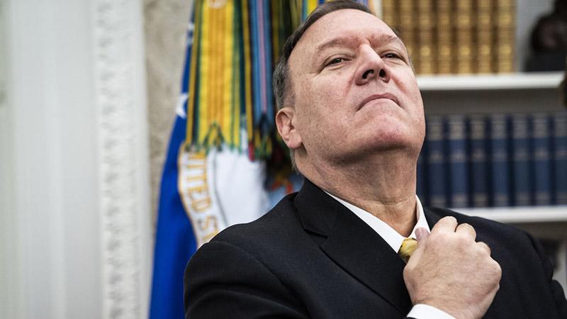 ABD Dışişleri Bakanı Mike Pompeo: Suriye’yi işgal etmek Erdoğan’ın kararıydı; Trump sadece askerlerini tehlikeden uzağa çekti