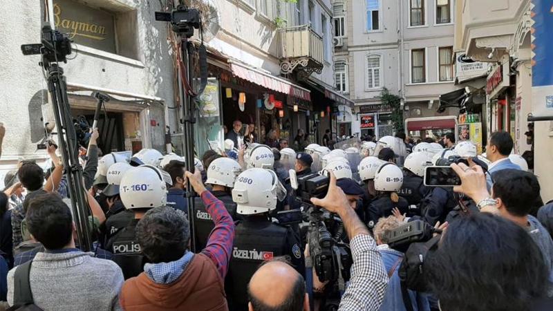 Cumartesi Anneleri'ne polis müdahalesi