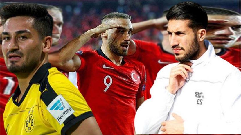 Alman Federasyonu ile Türk futbolcular arasında 'like' krizi