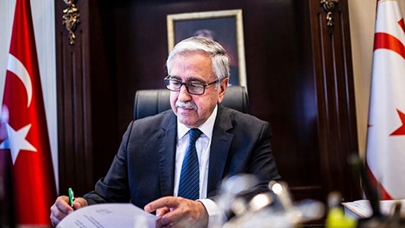 KKTC Cumhurbaşkanı Akıncı: Türkiye ve Suriye arasında ilişkilerin yeniden tesis edilerek güçlenmesi gereklidir