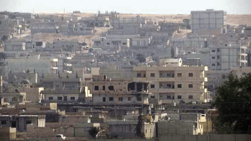 İddia: Suriye ordusu Rakka'da, Rus ve Suriye askerleri Kobane'de