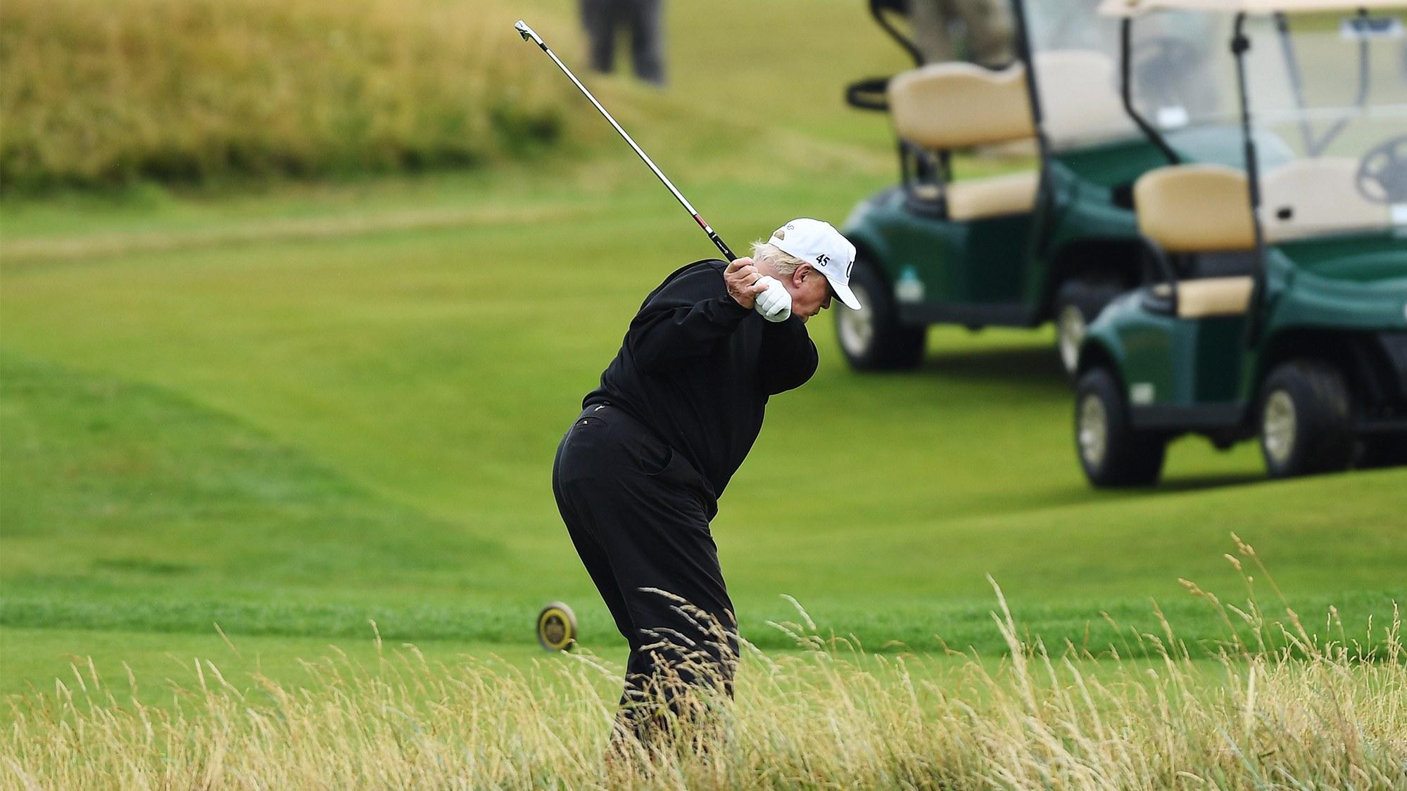 G7 ABD Başkanı Trump’ın golf merkezinde düzenlenecek