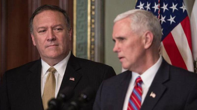 Pence ve Pompeo Ankara'dan ayrıldı