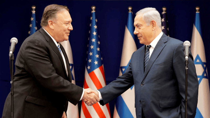 Ankara'dan Tel Aviv'e giden Pompeo, Netanyahu ile görüştü