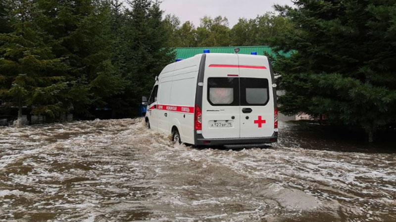 Rusya'da baraj çöktü: 6 ölü, 14 yaralı