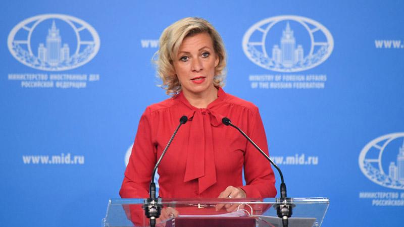 Türk takipçiden Rusya Dışişleri Sözcüsü Zaharova'ya: Dağ lalesi gibi güzelsin