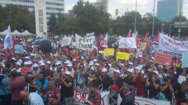 2020 bütçesinde EYT'liler için ödenek konulmadı