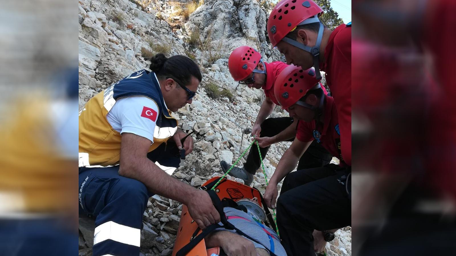 Fethiye Babadağ'da paraşüt kazası: 1 yaralı