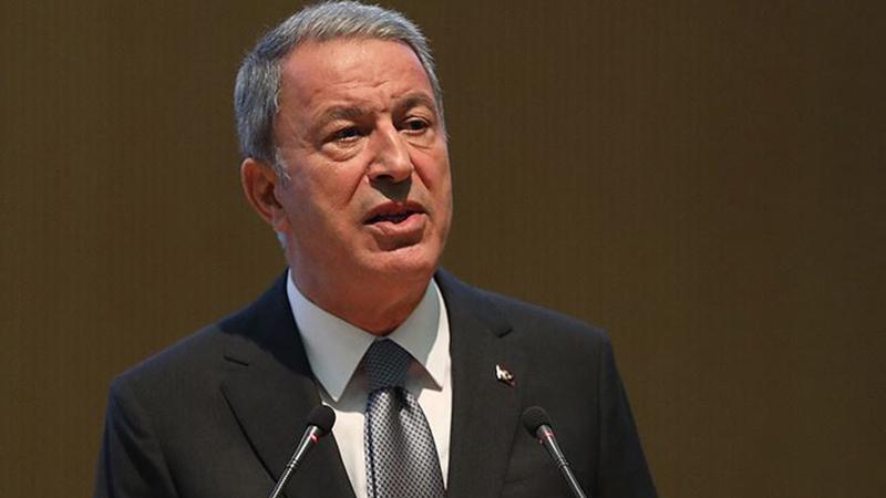 Akar: YPG-PKK terör örgütü Rusya ile yapılan anlaşmaları ihlal ederek bölgeden çekilmedi