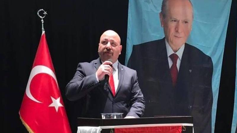 MHP İlçe Başkanı, yanlışlıkla kendisini vurdu