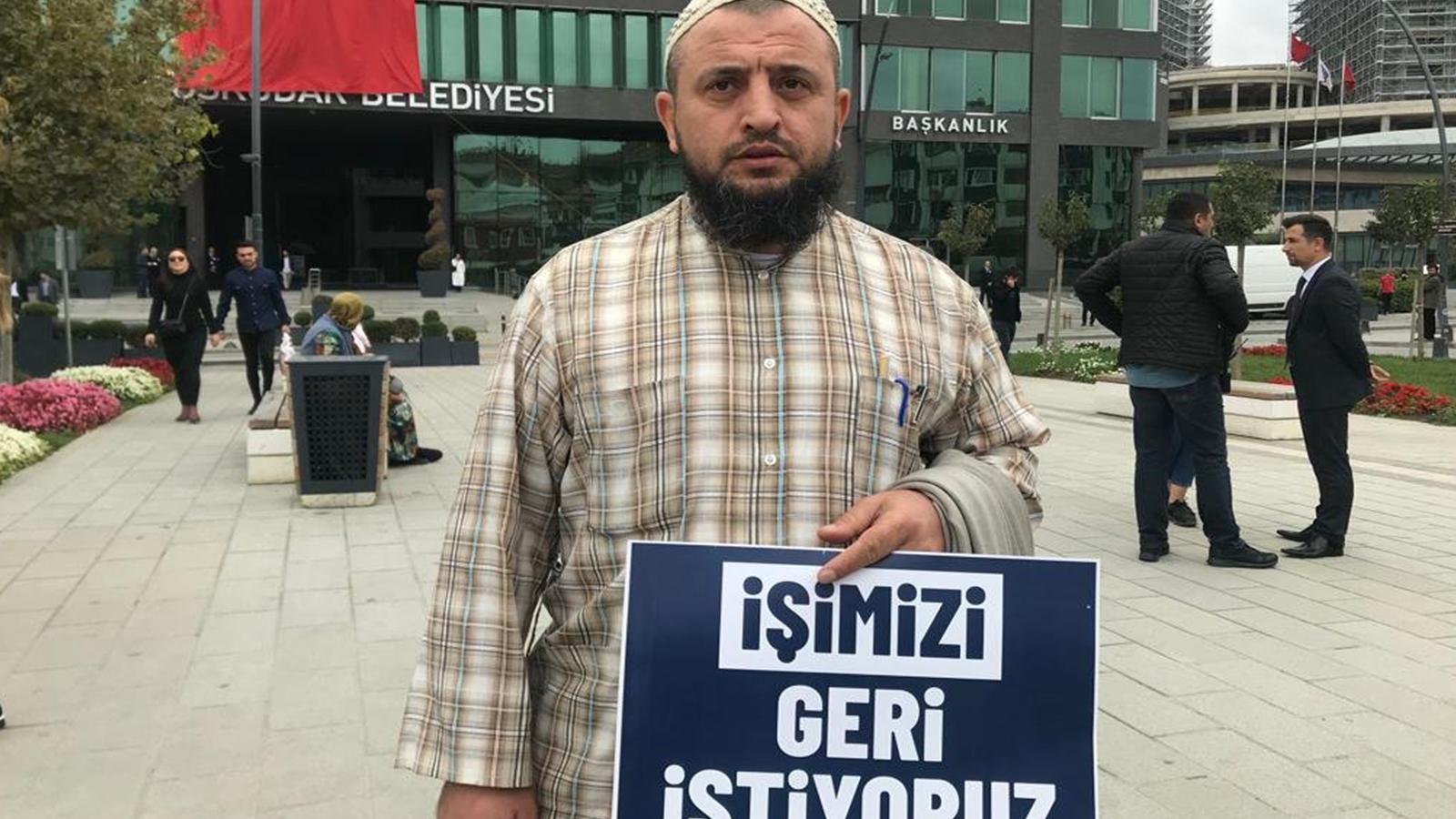 Üsküdar Belediyenin çıkardığı işçi: “Sarhoş geliyormuşuz işe böyle bir şey olabilir mi biz AK Partiliyiz”