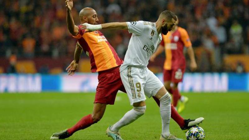 İlk yarıda Galatasaray 1-0 geride