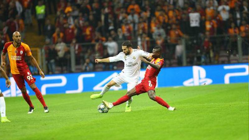 Galatasaray, Real Madrid karşısında 1-0 mağlup