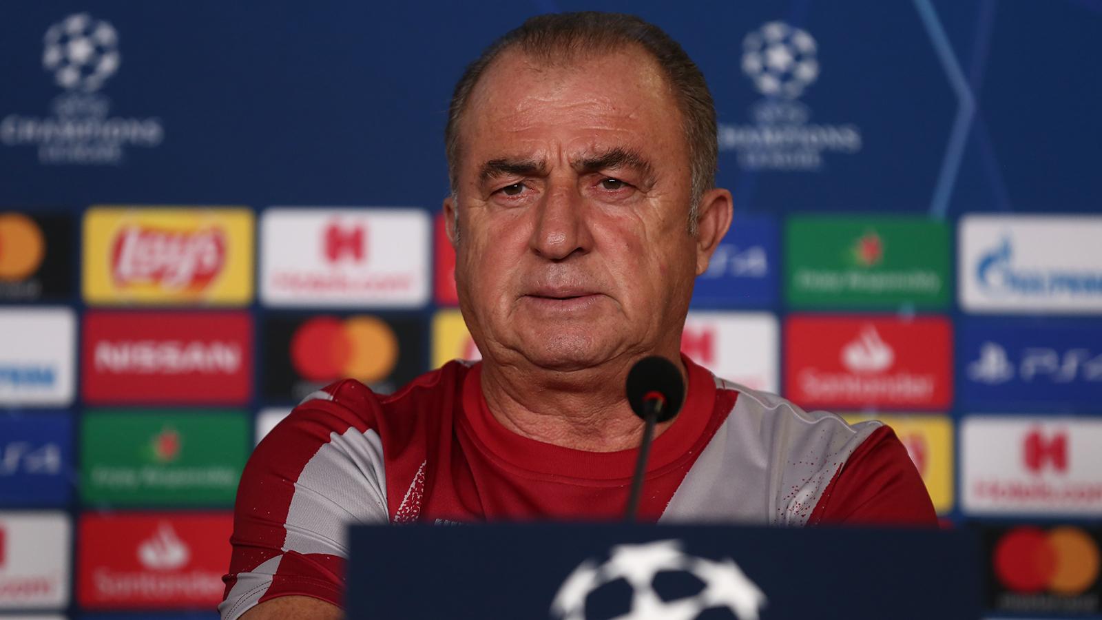 Fatih Terim: Bize taraftar lazım, seyirci değil