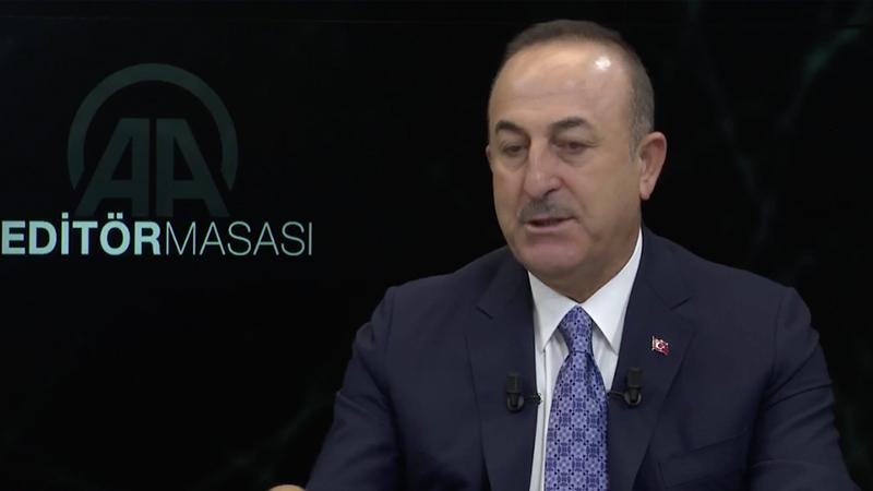 Çavuşoğlu: Barış Pınarı Harekâtı’nın meşruiyeti hem ABD tarafından hem Rusya tarafından kabul edilmiştir