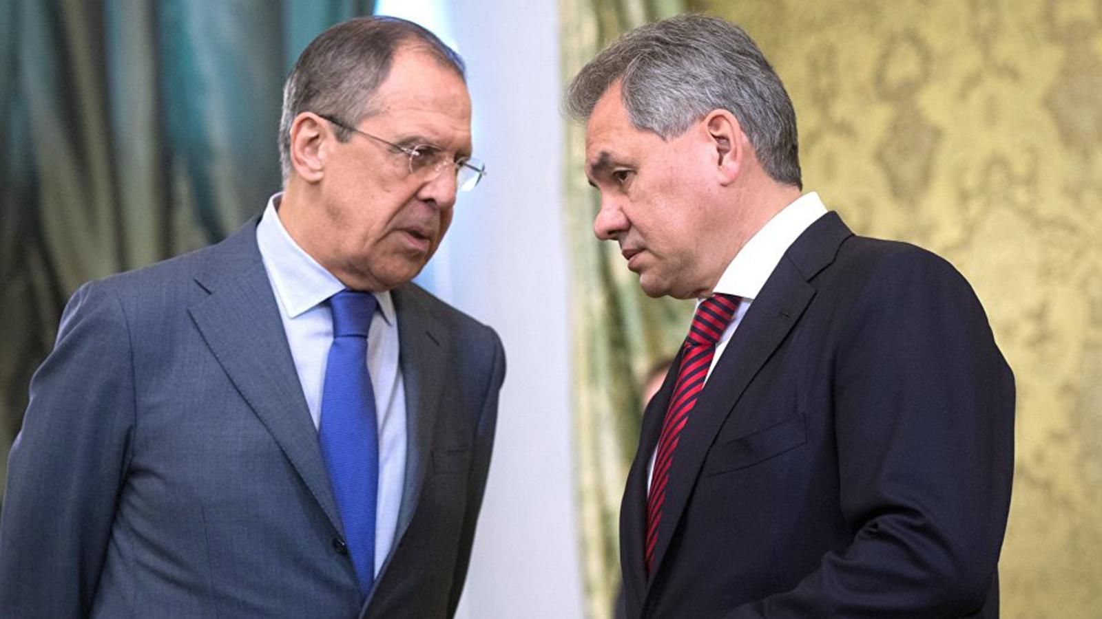 Lavrov ve Şoygu, Soçi zirvesinde gazetecilere tepki gösterdi: "Mutabakat metninin üzerine basmanızın bir anlamı yok"