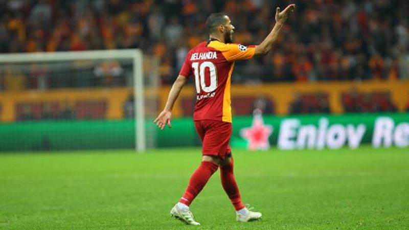 Galatasaray'da Belhanda krizi