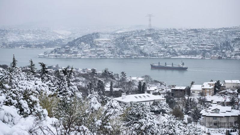 İstanbul'da kasım ayında kar yağışı bekleniyor