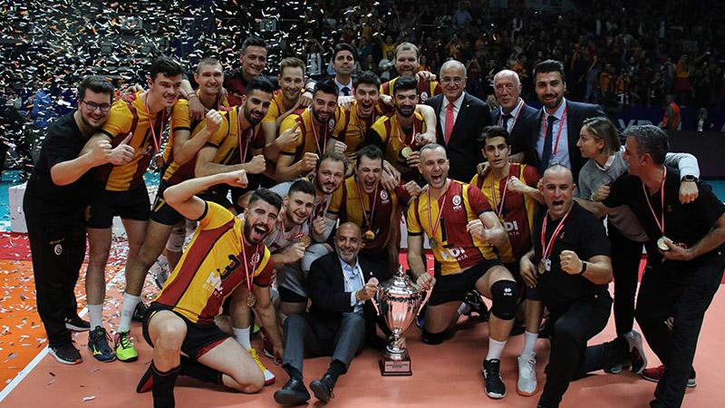 Voleybol Şampiyonlar Kupası Galatasaray‘ın