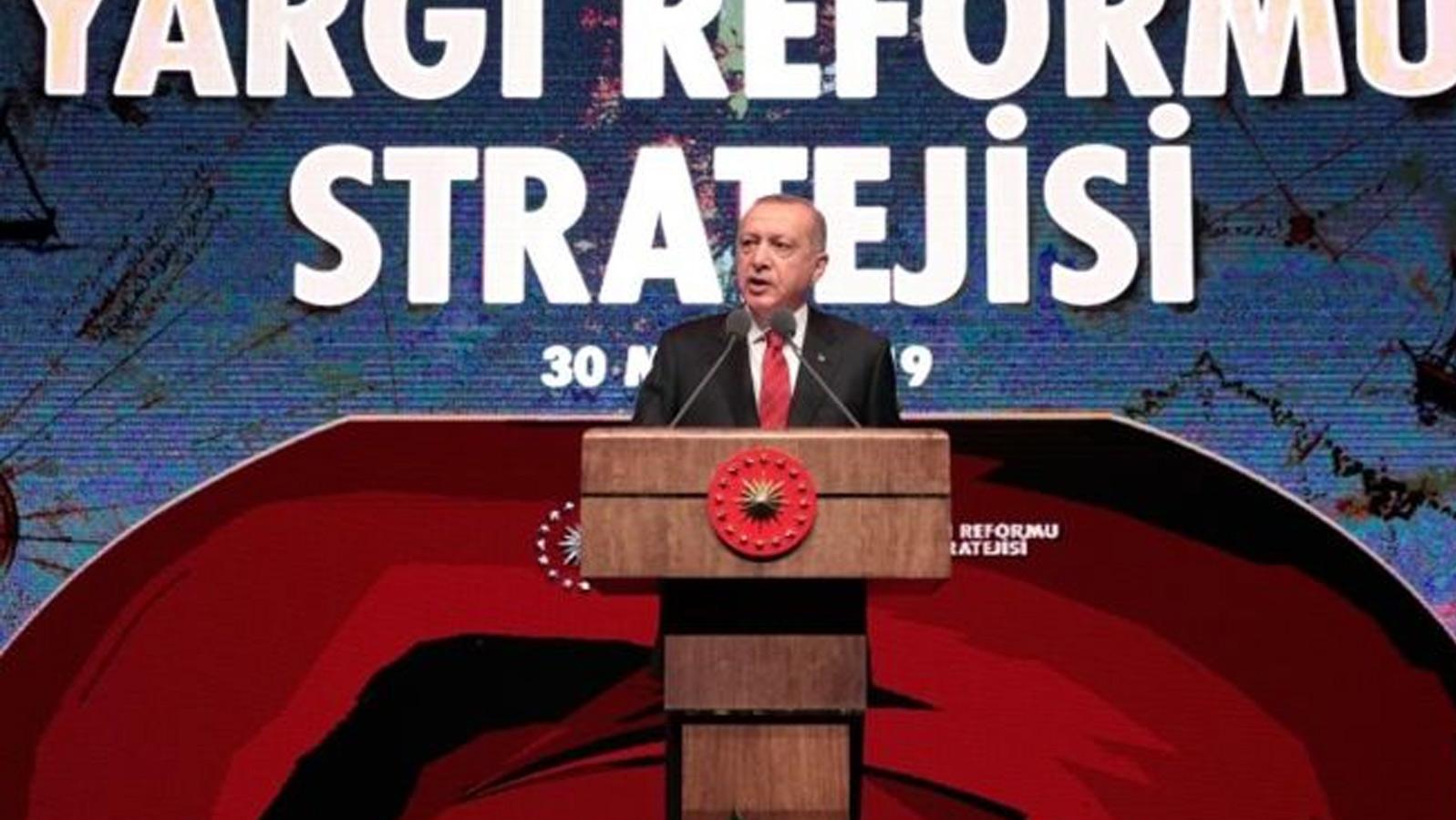 Cumhurbaşkanı Erdoğan, yargı reformunun ilk paketini onayladı