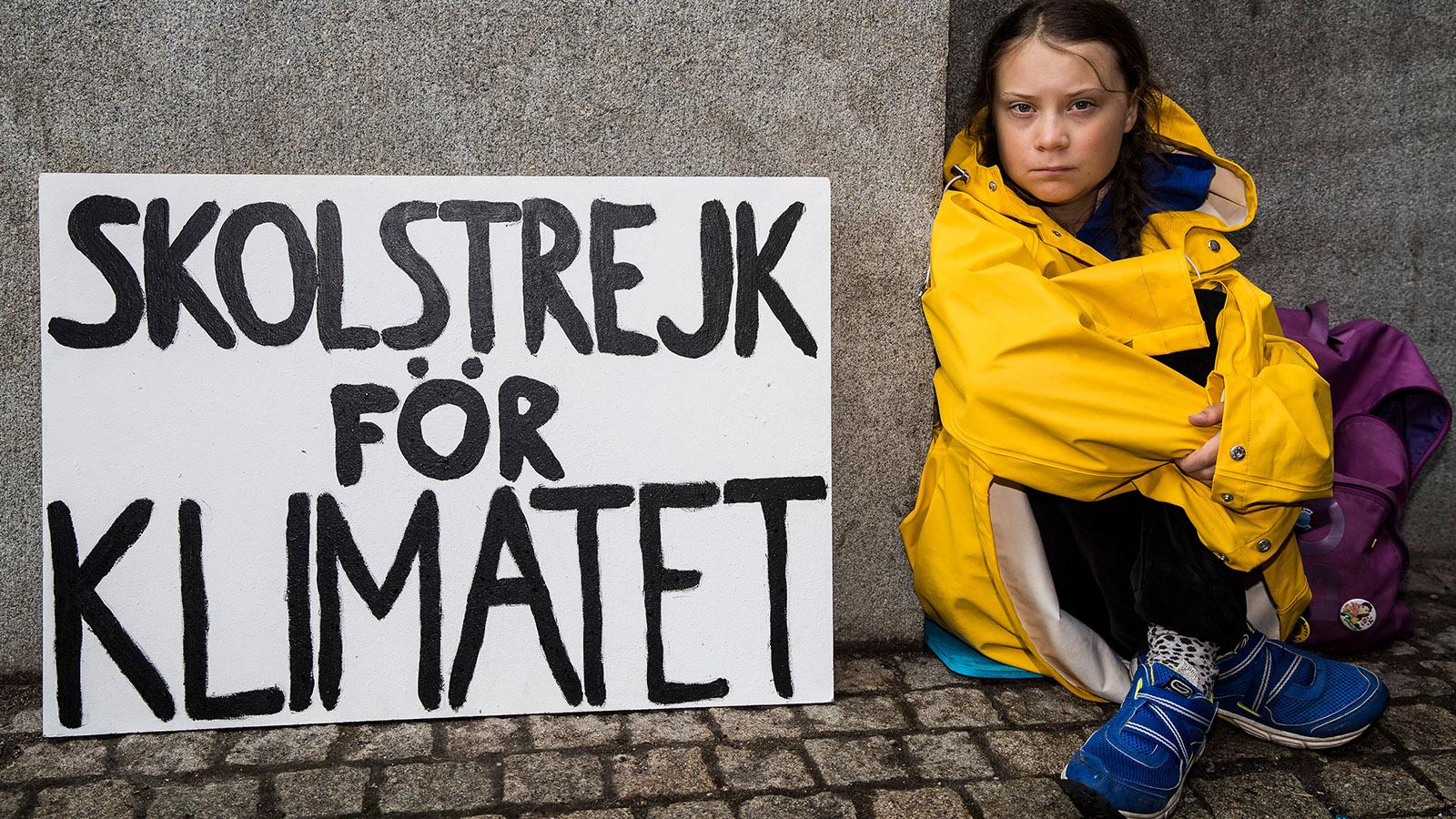 Bir böcek türüne "iklim eylemlerine ilham vermesi için" Greta Thunberg'in adı verildi