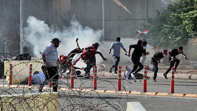 Irak'taki protestolarda ölü sayısı 30'a yükseldi