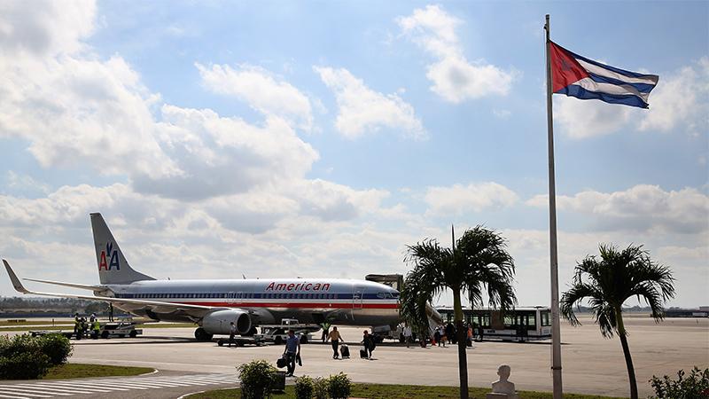 ABD'den Havana dışında Küba'nın tüm şehirlerine uçuş yasağı