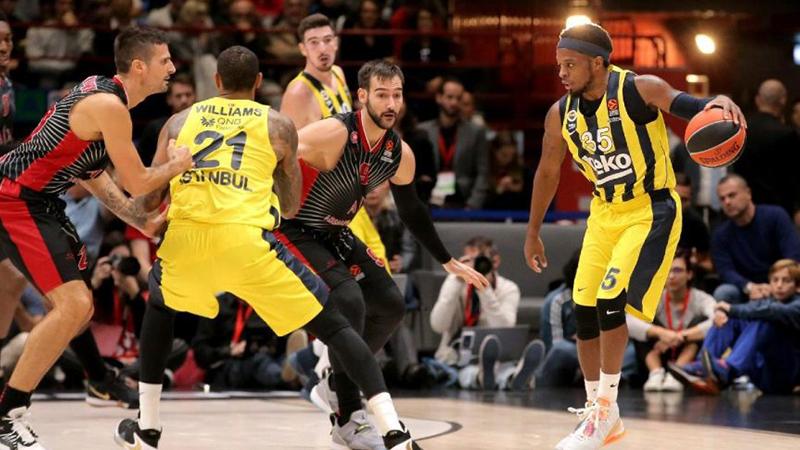 Fenerbahçe Beko, Euroleague'de dördüncü maçında üçüncü mağlubiyetini aldı