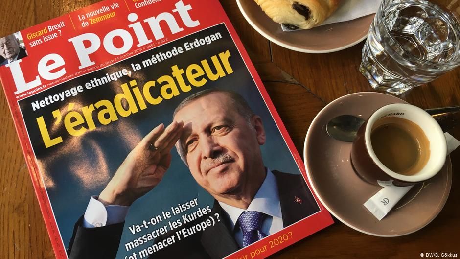 Erdoğan'ın şikayetçi olduğu Fransız gazeteci: "Diktatör refleksi"