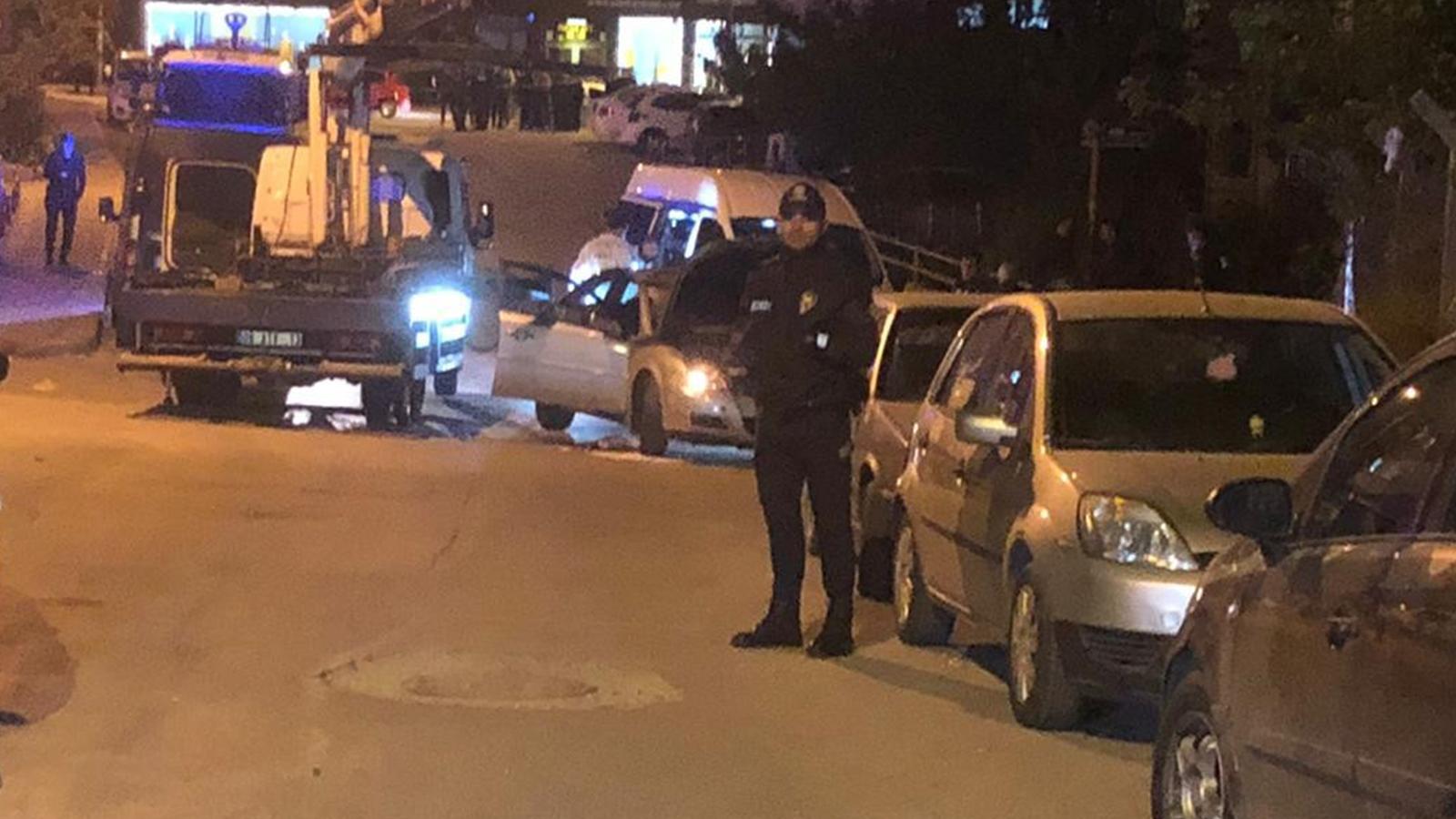 Ankara'da ağabeyinin karıştığı kavgaya otomobiliyle daldı: 1 ölü 1 yaralı 