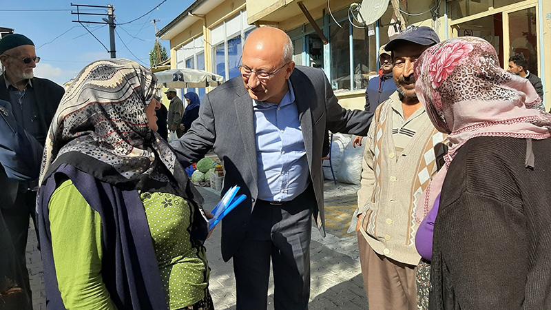 "Eskişehir Günyüzü’nde imam vekil, emniyet müdürü, nüfus müdürü yok, doğum için Polatlı’ya gidiliyor"