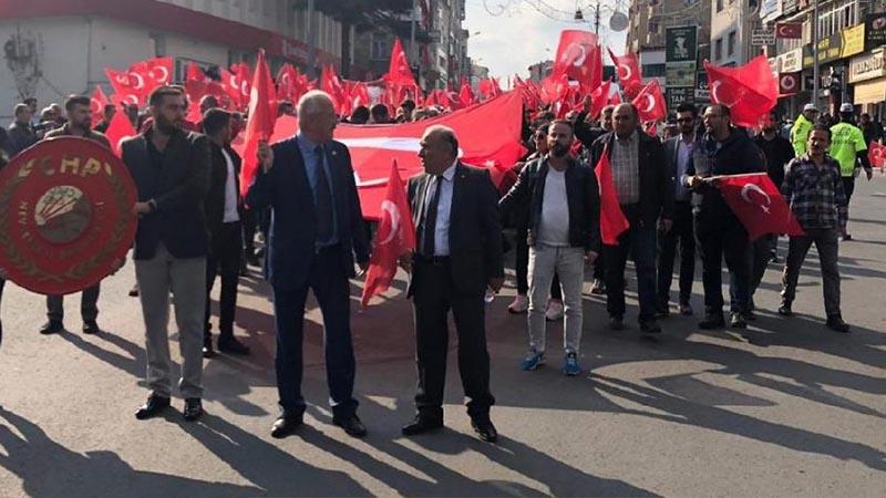 CHP Nevşehir'de yürüdü; Vali yasak için, "Yurt dışındaydım, yanlış yapılmış" dedi