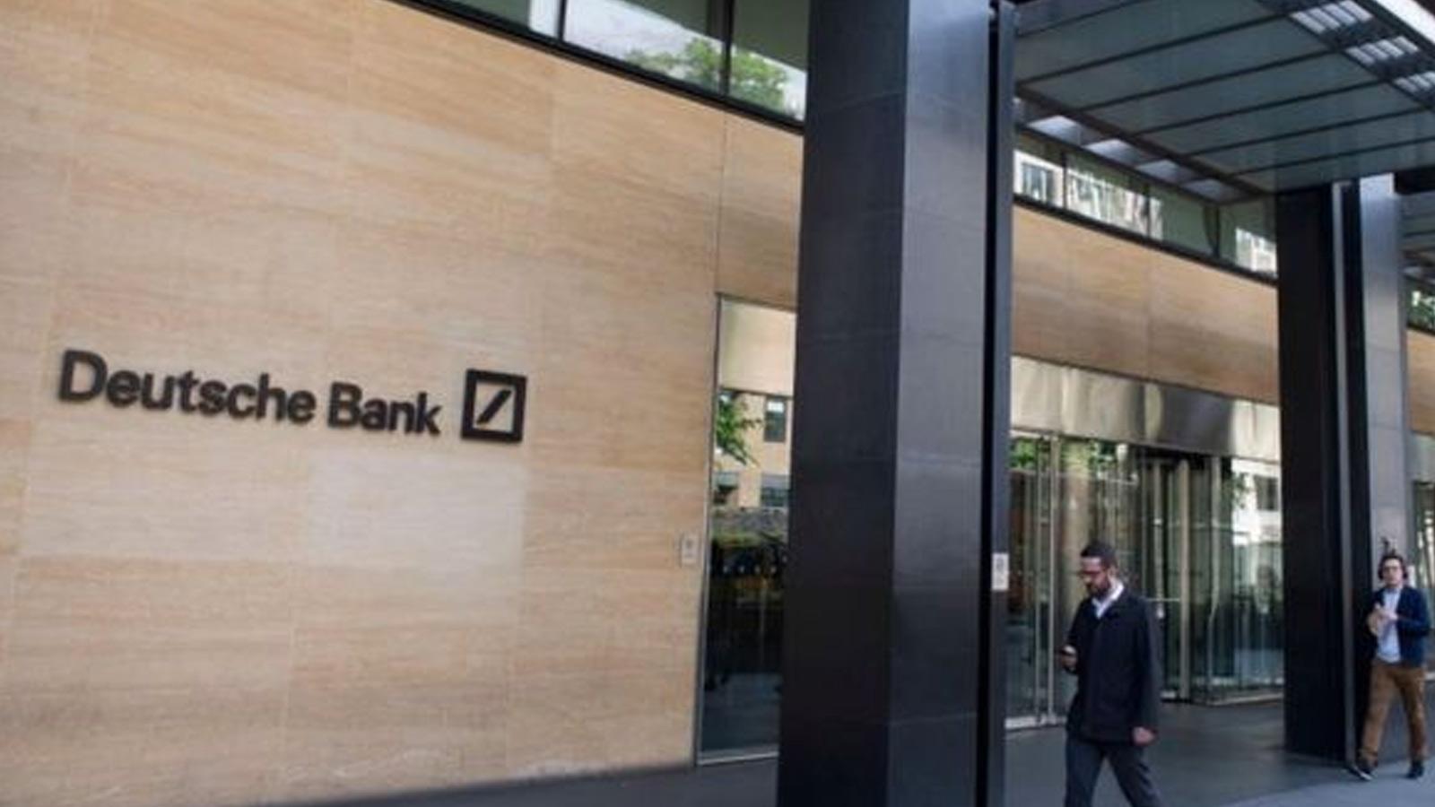 Deutsche Bank üçüncü çeyrekte zarar etti