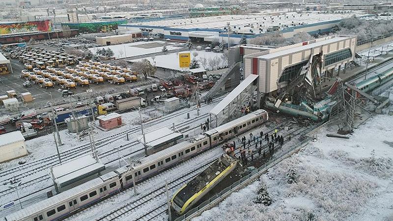 9 kişinin öldüğü hızlı tren kazasında iddianame tamamlandı