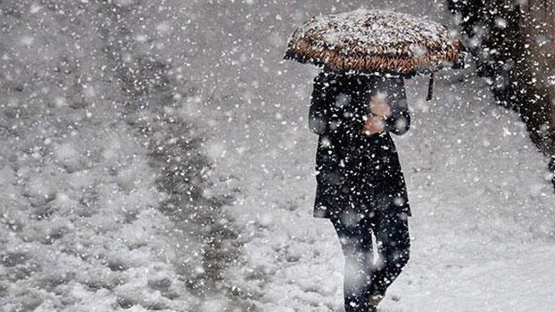 Meteorolojiden 4 il için kar uyarısı