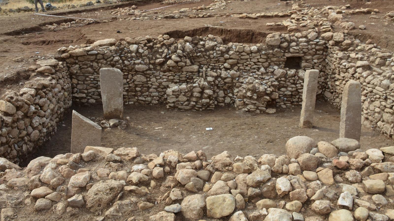 Mardin'de Göbeklitepe ile yaşıt bir yapı gün yüzüne çıkarıldı 